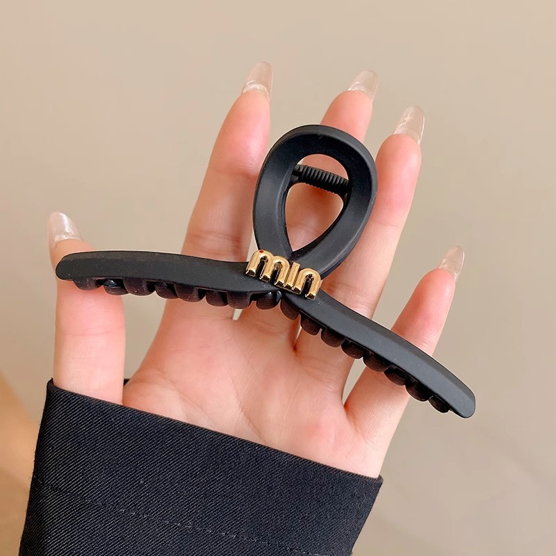 Horquilla de Maillard, pinza de agarre grande de acrílico, volumen de cabello femenino, pinza de tiburón de felpa de alta calidad, horquilla, accesorios para el cabello