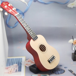 Beginner Colorful 23inch Ukulele Wooden Small Guitar Ukulele Student Music Instrument
