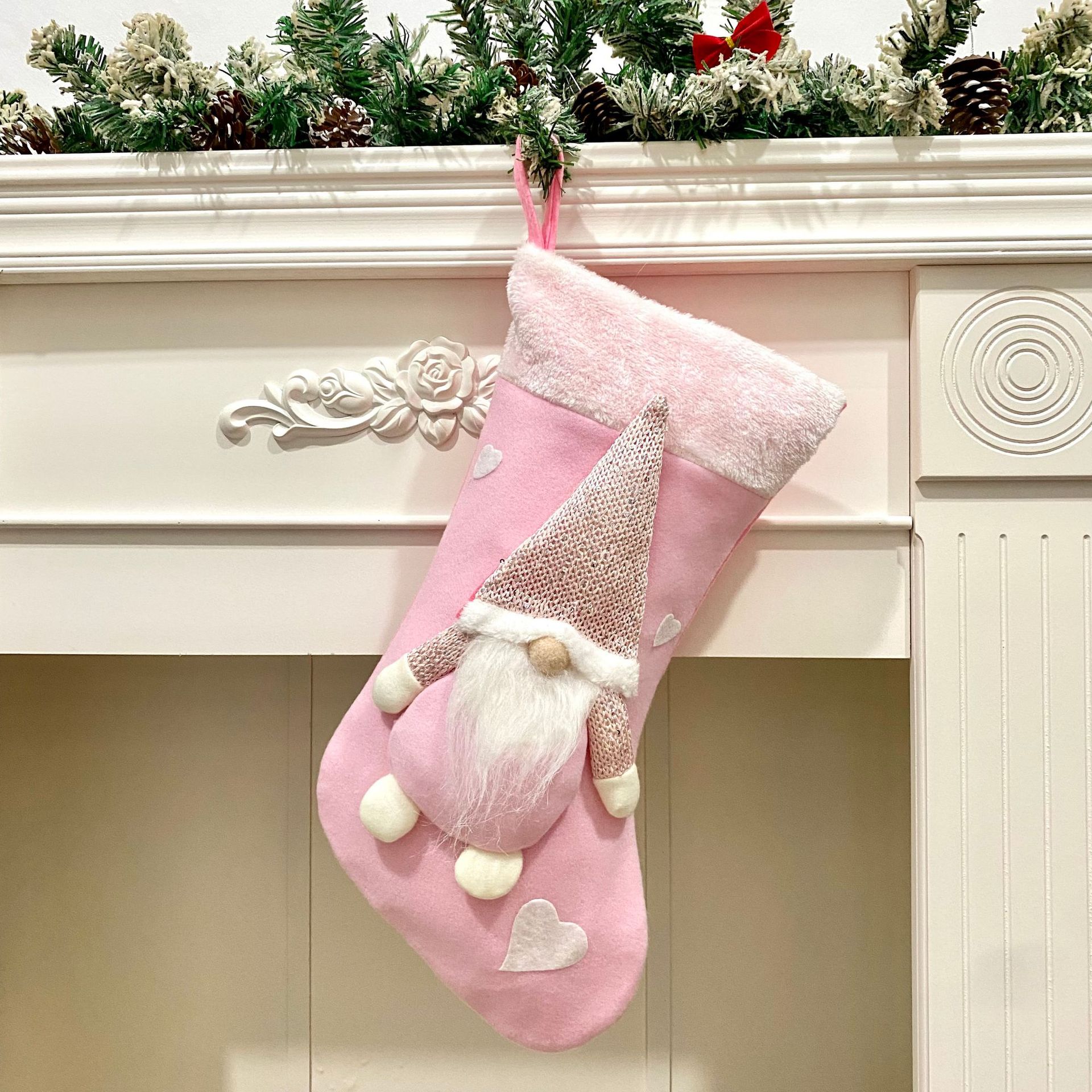 Christmas Simple Style Classic Style Solid Color Holiday Daily Hanging Ornaments Decorations Hanging Ornaments display picture 4
