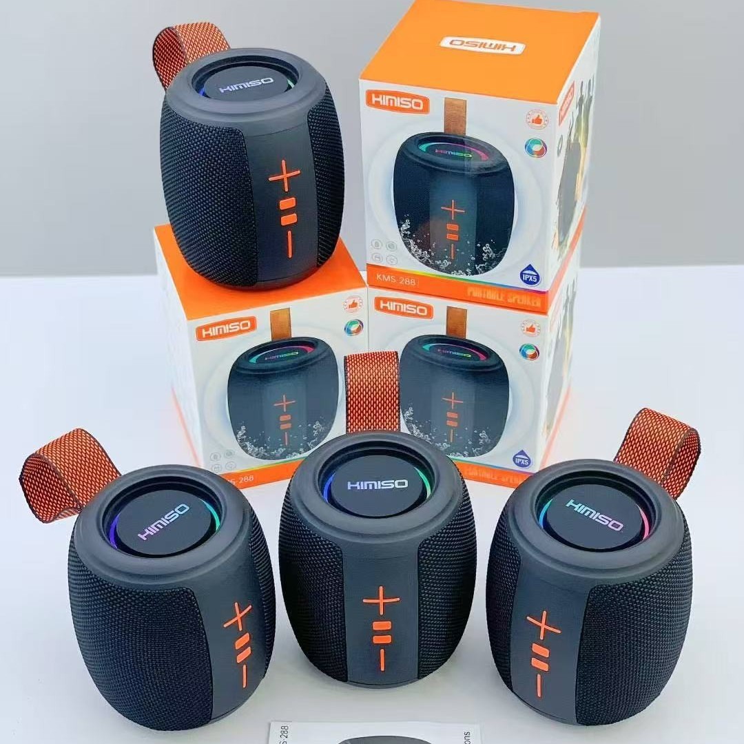 Subwoofer audio inalámbrico computadora al aire libre altavoz Bluetooth de automóvil doble altavoz de sonido envolvente