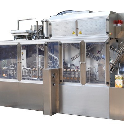 全自动屋顶盒豆奶灌装机生产厂家沈阳北亚