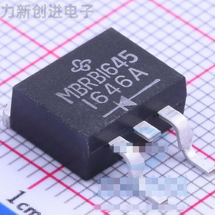 MBRB1645-E381封装TO-263AB肖特基二极管