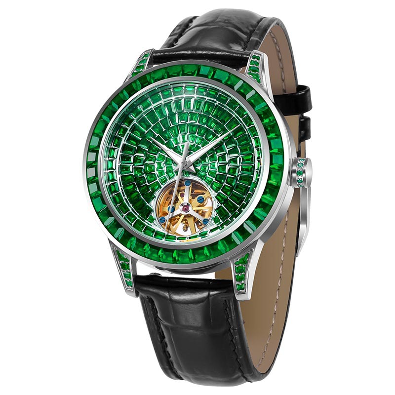 5037 Bạc xanh da đen