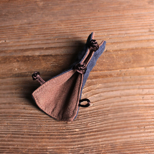 Iron kettle handle cover, anti-scalding cloth bundle, insulated small cloth cover, copper kettle, silver kettle, suitable for tea ceremony, kung fu tea set