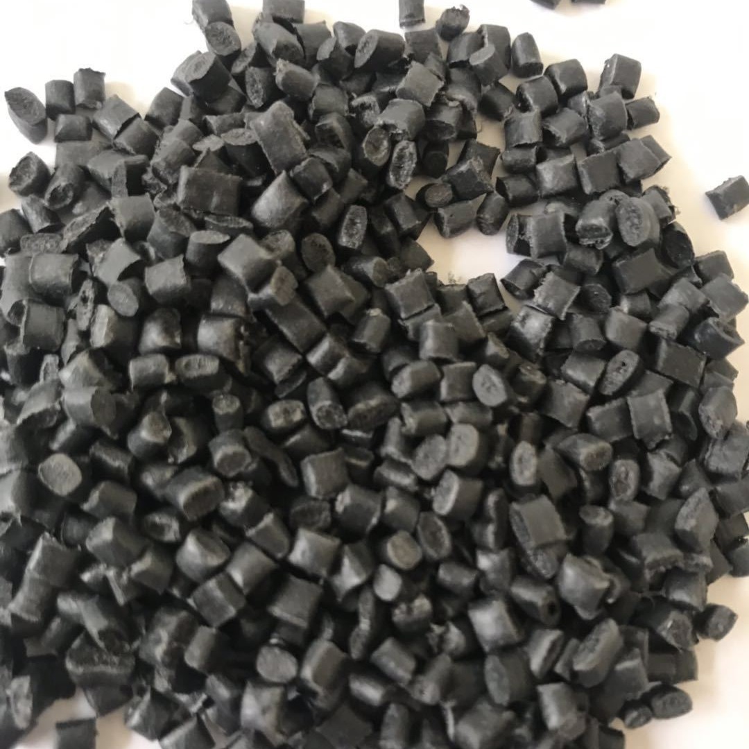 GRS认证 PP再生料黑色颗粒 工具箱专用特技PP再生料 东莞直销