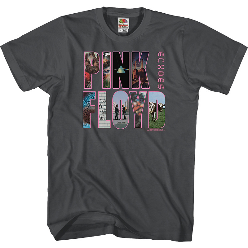 Pink Floyd Pink Floyd Rock 80 s Retro Classic Men's Cotton Short Sleeve T-Shirt Pink Floyd Pink Floyd Rock 80 s Retro Classic Men's Cotton Short Sleeve T-Shirt
