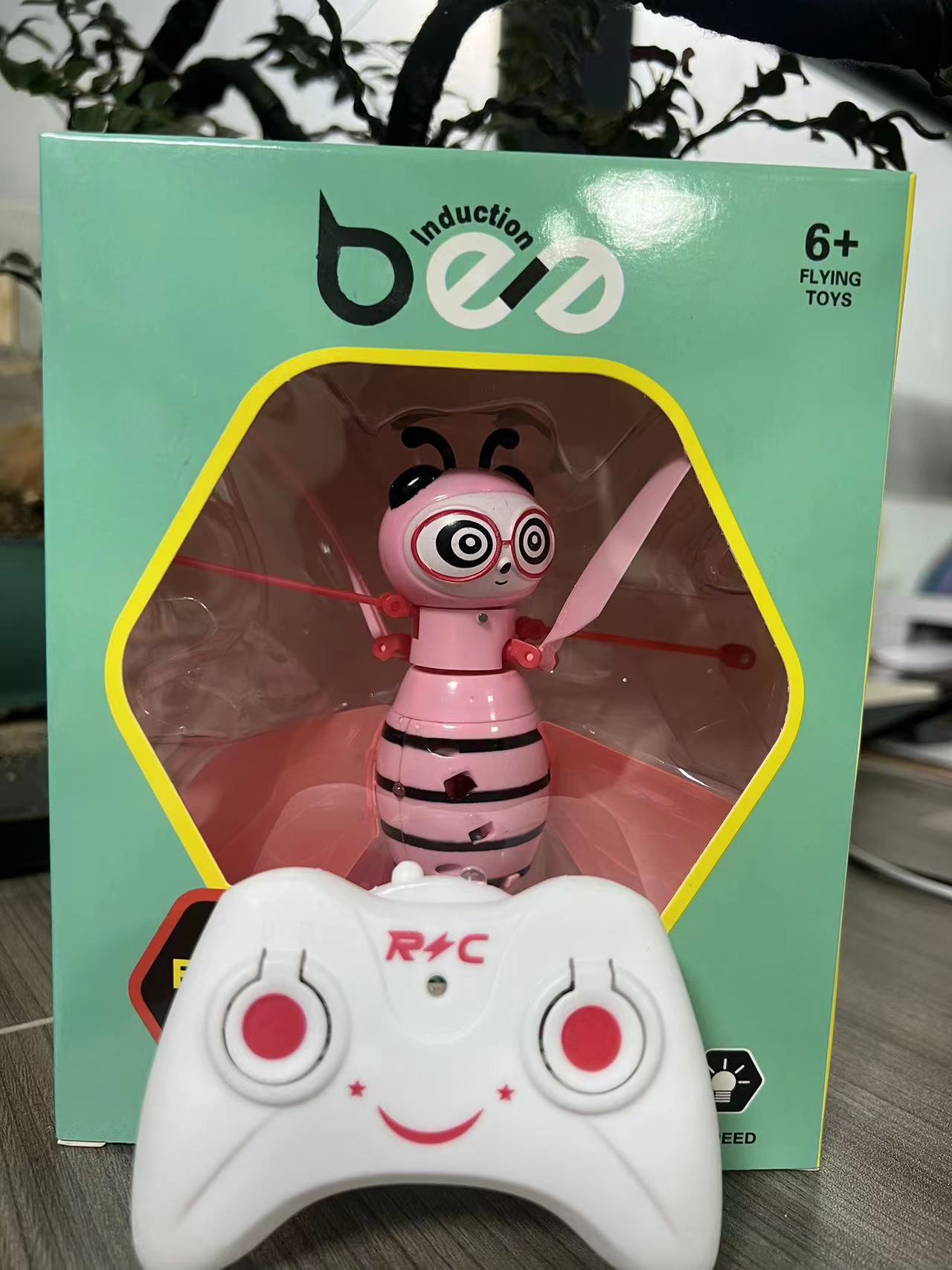 핑크비 [색상박스 포장] + 가속리모컨