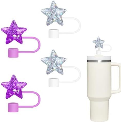 Butterfly straw cover, lindo Butterfly straw cover, compatible   30 y 40 onzas de vidrio con mango