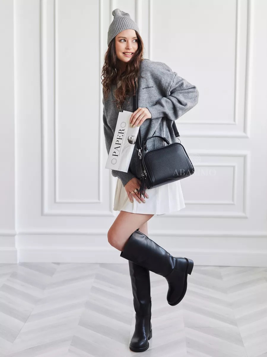 Classic Women's Shoulder Bag Retro Style Commuter Handbag_voghion.com