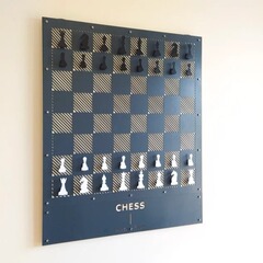 Cross-Border Giant Wall Chess Magnetic International Chess and Checkers Set