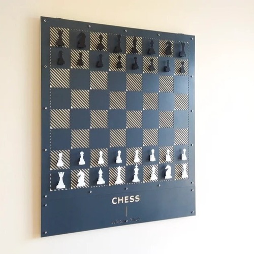 Cross-Border Giant Wall Chess Magnetic International Chess and Checkers Set