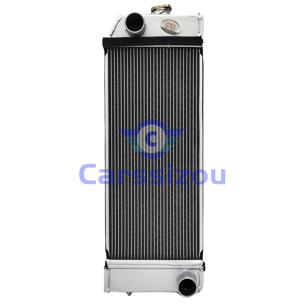 源头工厂卡特E307D斜盒挖掘机专用水箱散热器
