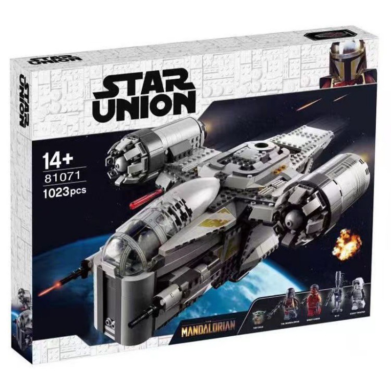 Caja de coronas de afeitar (1023pcs)
