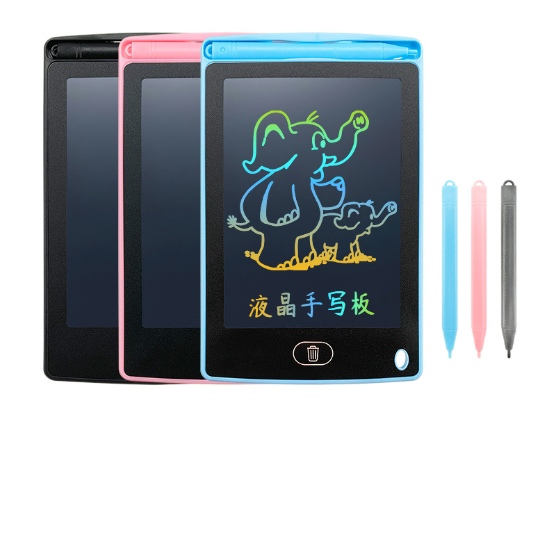 Tableta de Escritura LCD de 8.5, 10 y 12 Pulgadas, Protección Ocular, para Niños