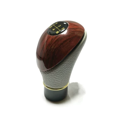 Gear Head, Hand Gear Ball, Cab and accessories - mahogany-gear-head-gray-standard