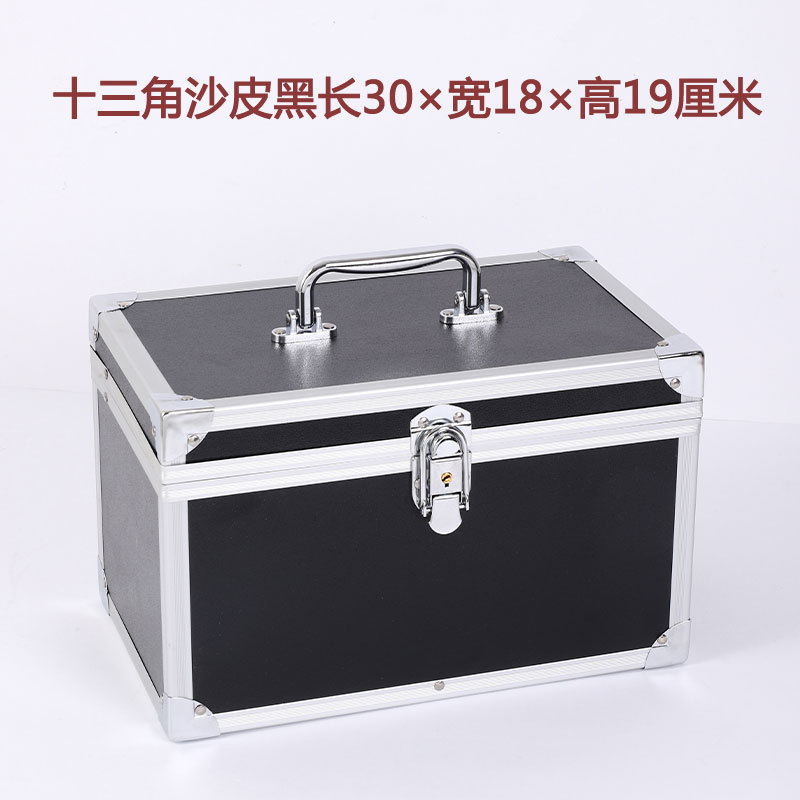 Piel de arena de doble capa grande de diez triángulos negro