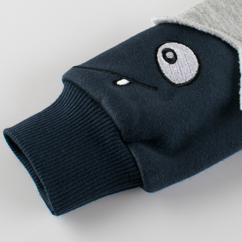 27kids brand children's clothing autumn and winter children's sweatshirt wholesale baby clothes Korean style boys autumn clothing one piece drop shipping