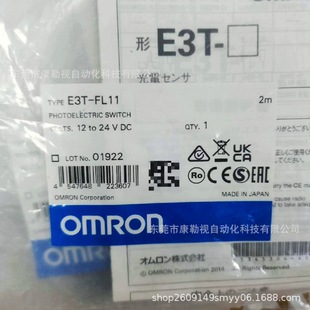 OMRON/Omron Photoelectric Switch E3T-FL11 New Original in stock Real Photo Negotiation for Sale