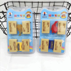 4B Eraser for Primary School Students, Non-Residue, Non-Toxic, Exam-Specific, Kneaded Eraser with Low Dust, Suitable for Art, Sketching, and High-Light Correction