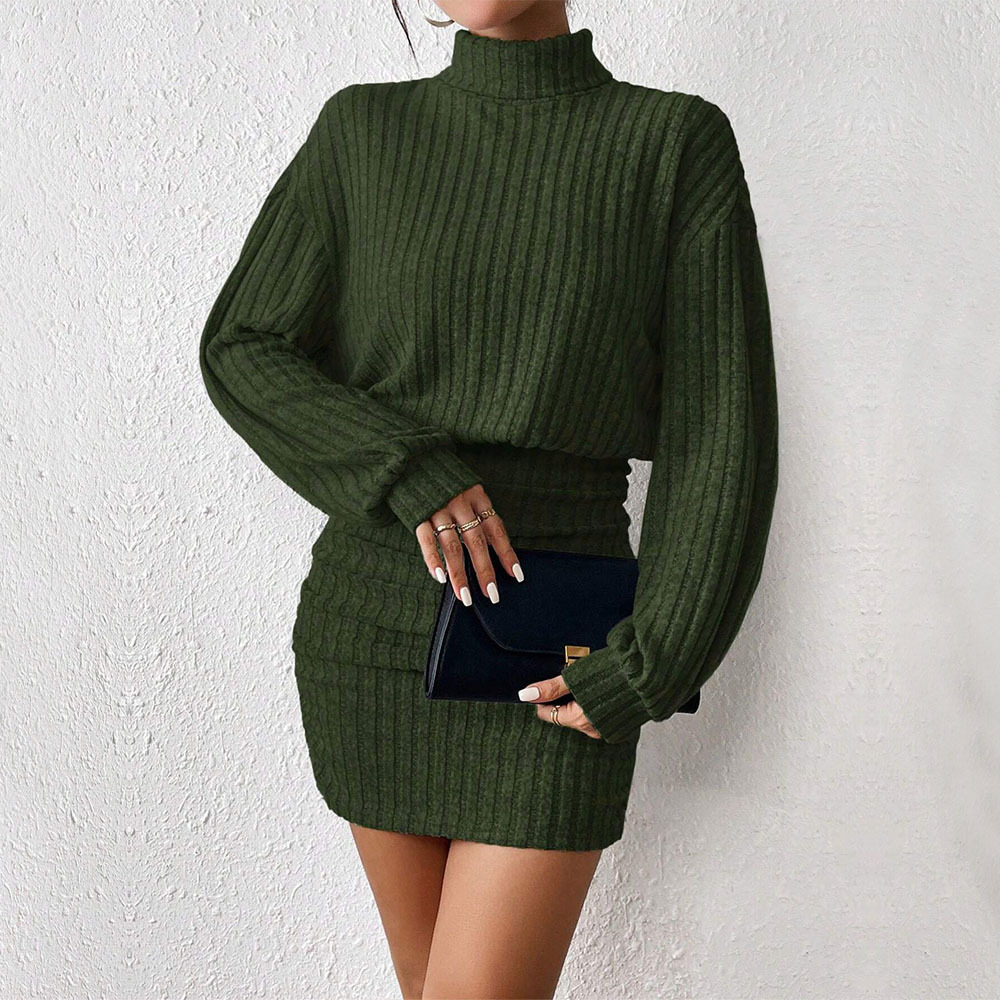 Women's Elegant Slim Fit Mini Dress