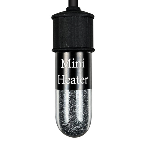 Heating Rod for Aquarium with Digital Display, Small, Ultra-Short Mini Electronic Temperature Control Automatic Constant Temperature Quartz Thumb Heater