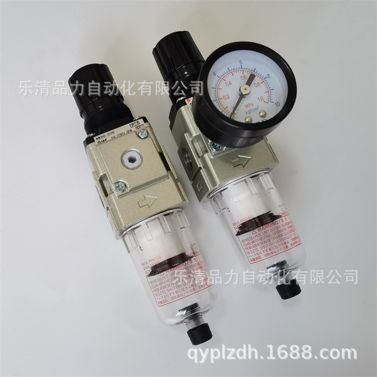 SMC微雾分离器AWD30K/AWD40K/AWD20K-01BG-02BE-03BH-04E-2-N-R-1