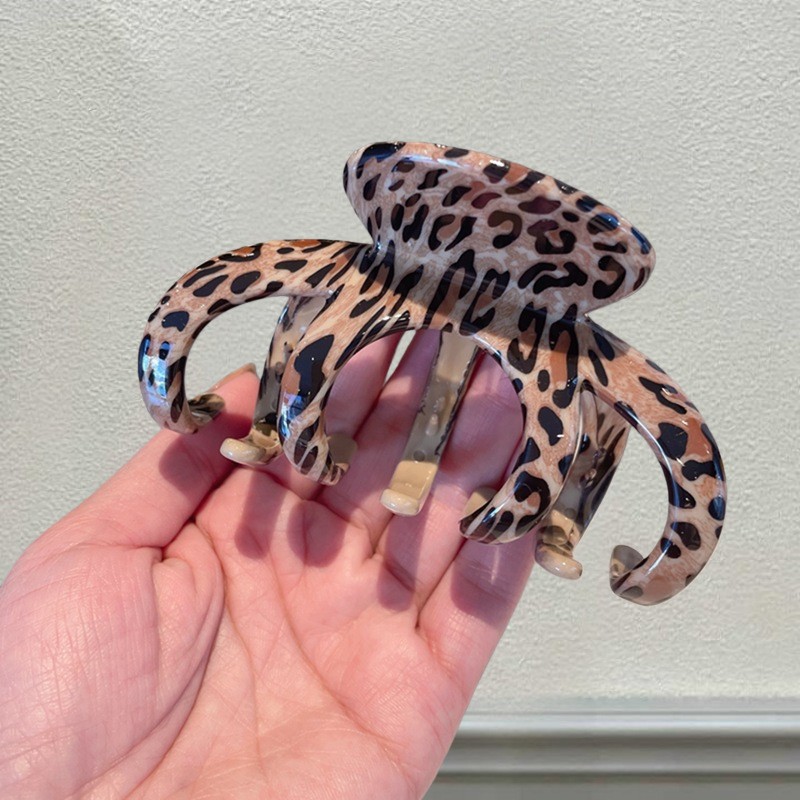 High-end leopard print big pumpkin