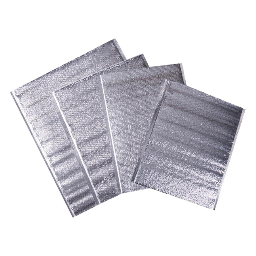 Wholesale aluminum foil insulation bag disposable thickened fresh-keeping bag takeaway food crabs Refrigerated insulation bag
