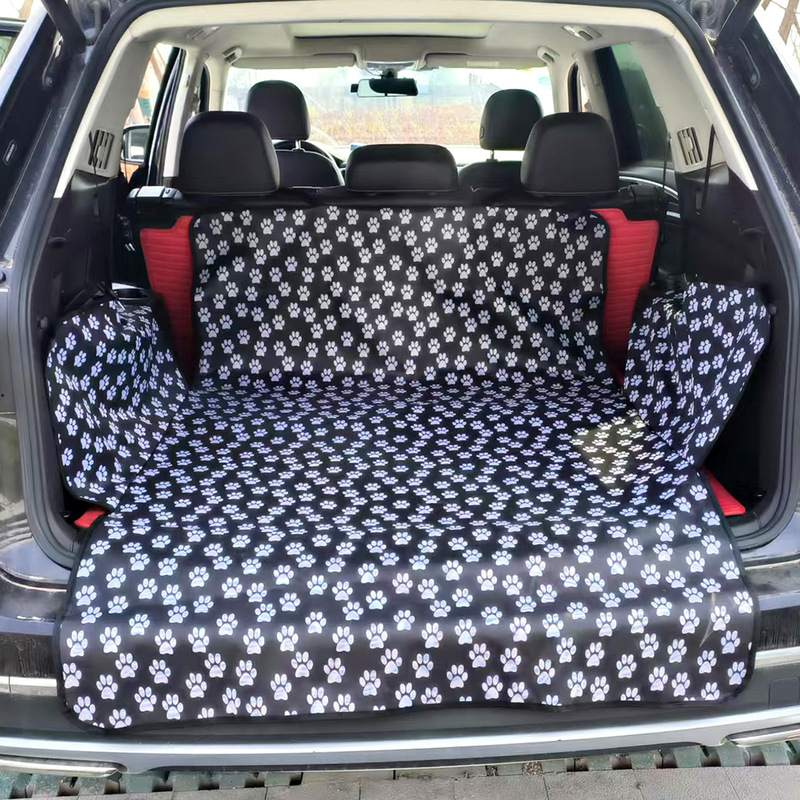 車のペットクッション SUV トランク犬クッション防汚耐摩耗性車のトランクマットドロップシッピング|undefined
