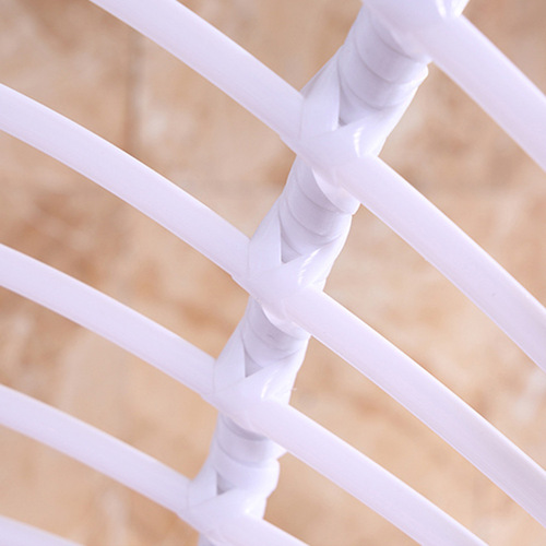 Swing chair indoor balcony cradle chair courtyard hanging basket rattan chair home hammock bird's nest chair lazy swing chair