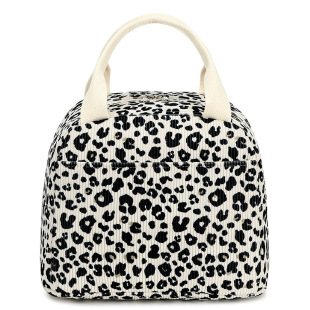 Large Capacity Fashion Printed Portable Lunch Bag Factory in stock Direct Supply Cost-effective Lunch Bag