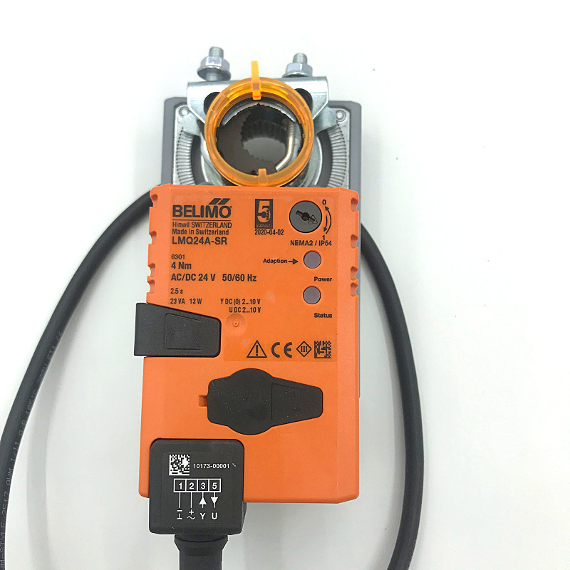 瑞士BELIMO搏力谋快速型电动风阀执行器LMQ24A-SR NMQ24A SMQ24A