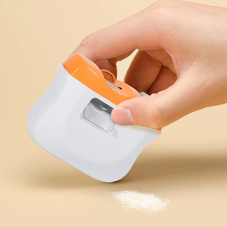 Cruz espejo nuevo eléctrico cortaúñas automático cortaúñas portátil inteligente cortaúñas