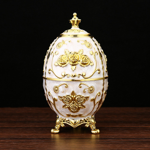 European-style toothpick holder for home living room, luxury push-button automatic toothpick box, creative decoration for restaurant and hotel
