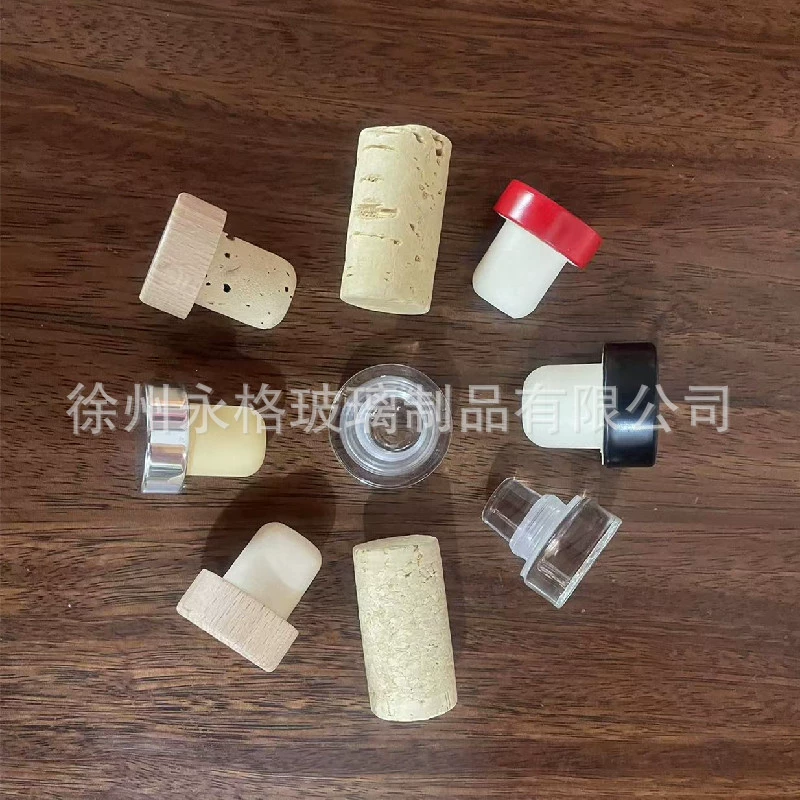 В наличии оптом красное вино пробка полимерная пробка дубовая пробка Т-образная синтетическая пробка Хрустальная крышка в наличии печать