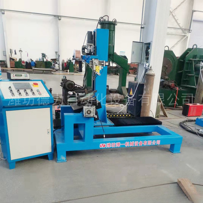 河北法兰焊内孔焊深孔焊汽车三轮车配件环缝焊纵缝自动焊