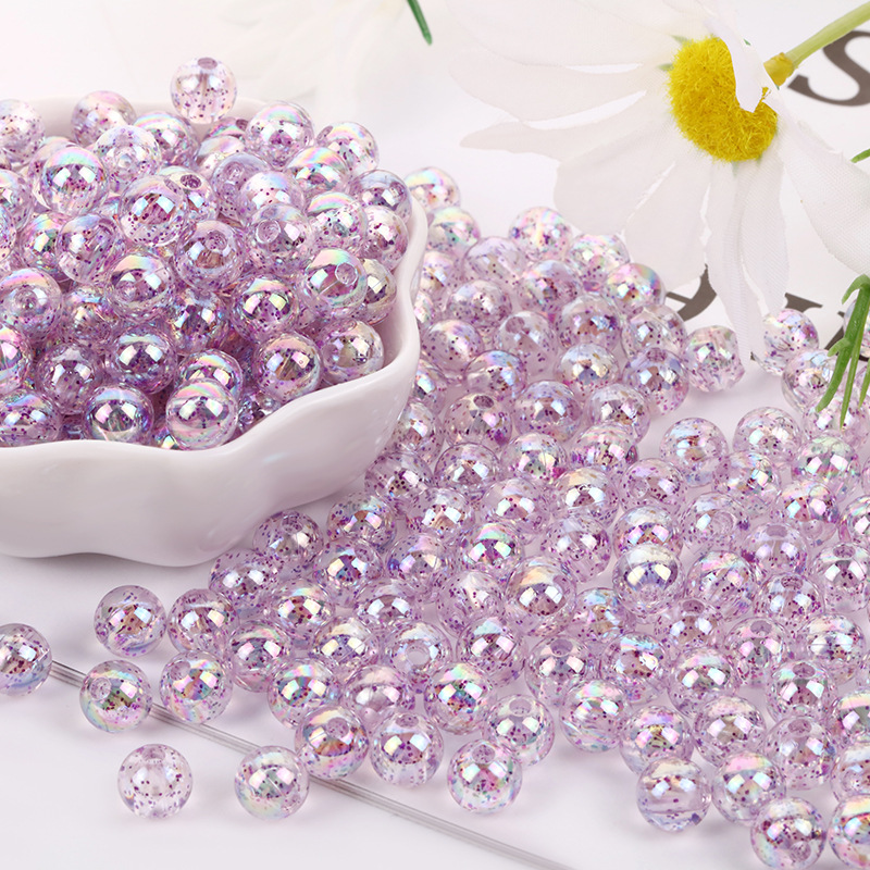 46g Weight Beads Jewelry Making Type DIY Jewelry Accessories Classification 100 PCS/Package Quantity Acrylic Material Solid Color Pattern IG Style, Simple Style Style 100 PCS/Package Arylic Solid Color DIY Jewelry Accessories Beads 6