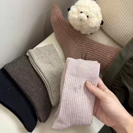 运动休闲棉袜;其他袜子;本命年、圣诞袜