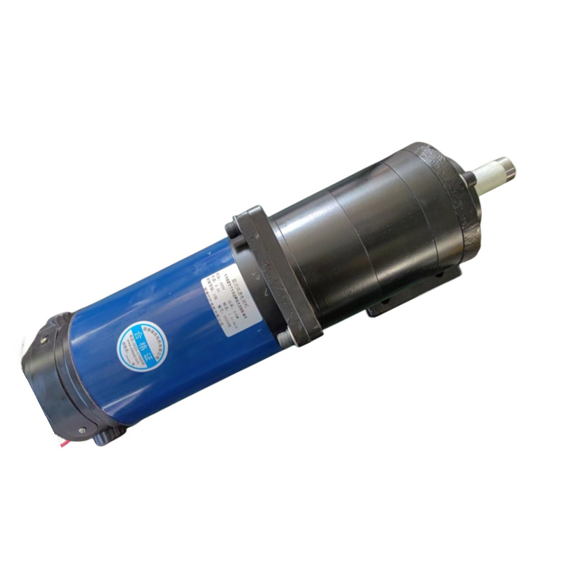 货车24V专用平行伸缩减速电机 24V700W J110ZYT155PX36/A1减速机