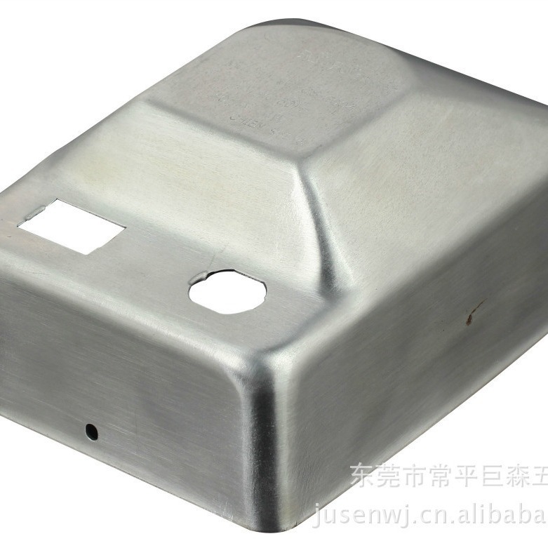 广东东莞厂家生产加工拉丝面304不锈钢冲压件