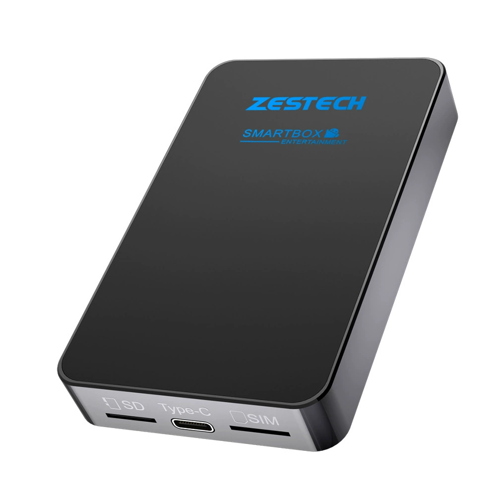ZESTECH Беспроводной CarPlay бокс, переходник от проводного к беспроводному для Android Auto, 3G+32G памяти