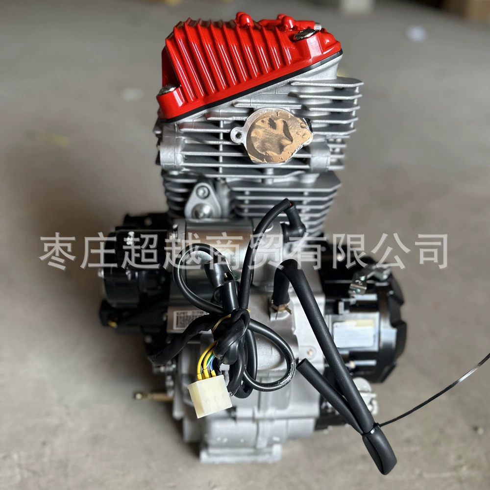 Zongshen 4V300 внедорожный мотоцикл Zongshen CB250R четырех-камерный вентилятор, двигатель под давлением воздуха, новый силовой двигатель