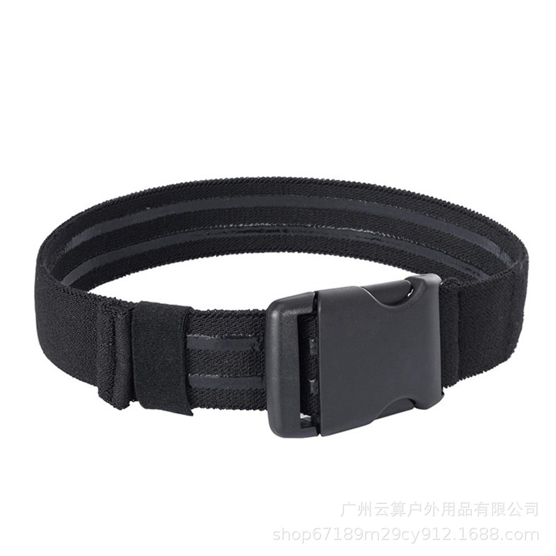 通用のレギンスの滑り止めのウェビングの各種の型番の通用の足はウェビングの大きい商品を掛けて黒い砂の緑を供給します。