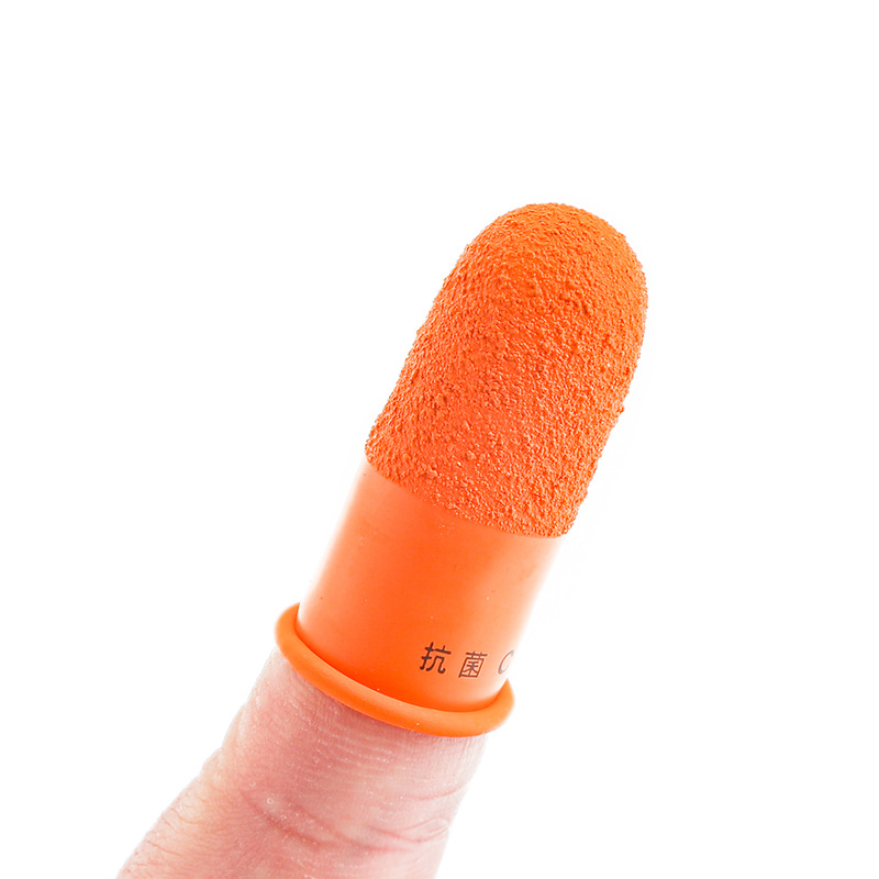 HANAKI LUCKY Orange Fingerband Anti-Static Orange Red Fingerband Anti-Slip Fingerband