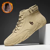Martens, мужская обувь, теплые полусапожки, большие размеры, средняя длина