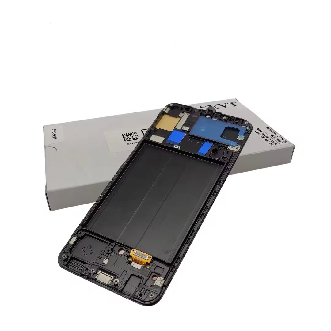 Aplicable a Galaxy Samsung A50 / A30 / A50S conjunto de pantalla de teléfono móvil A50 LCD