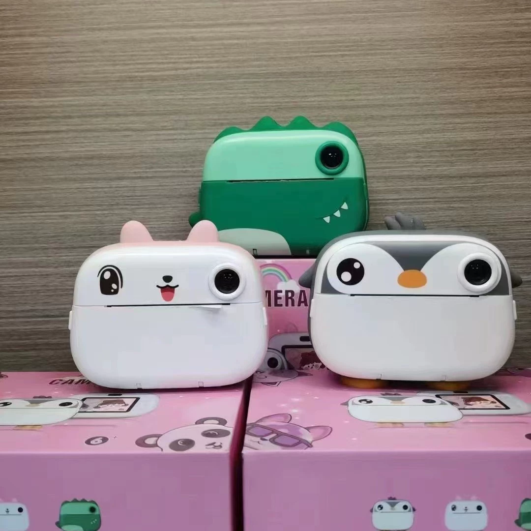 Polaroid, мультяшная игрушка, цифровая компактная камера