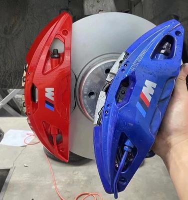Suitable for Bmw Mp Caliper New 3567 Series X3X5X6 Disassembly M5 Brake Caliper Upgrade Large Four-Piston Modification (Brake caliper cover)