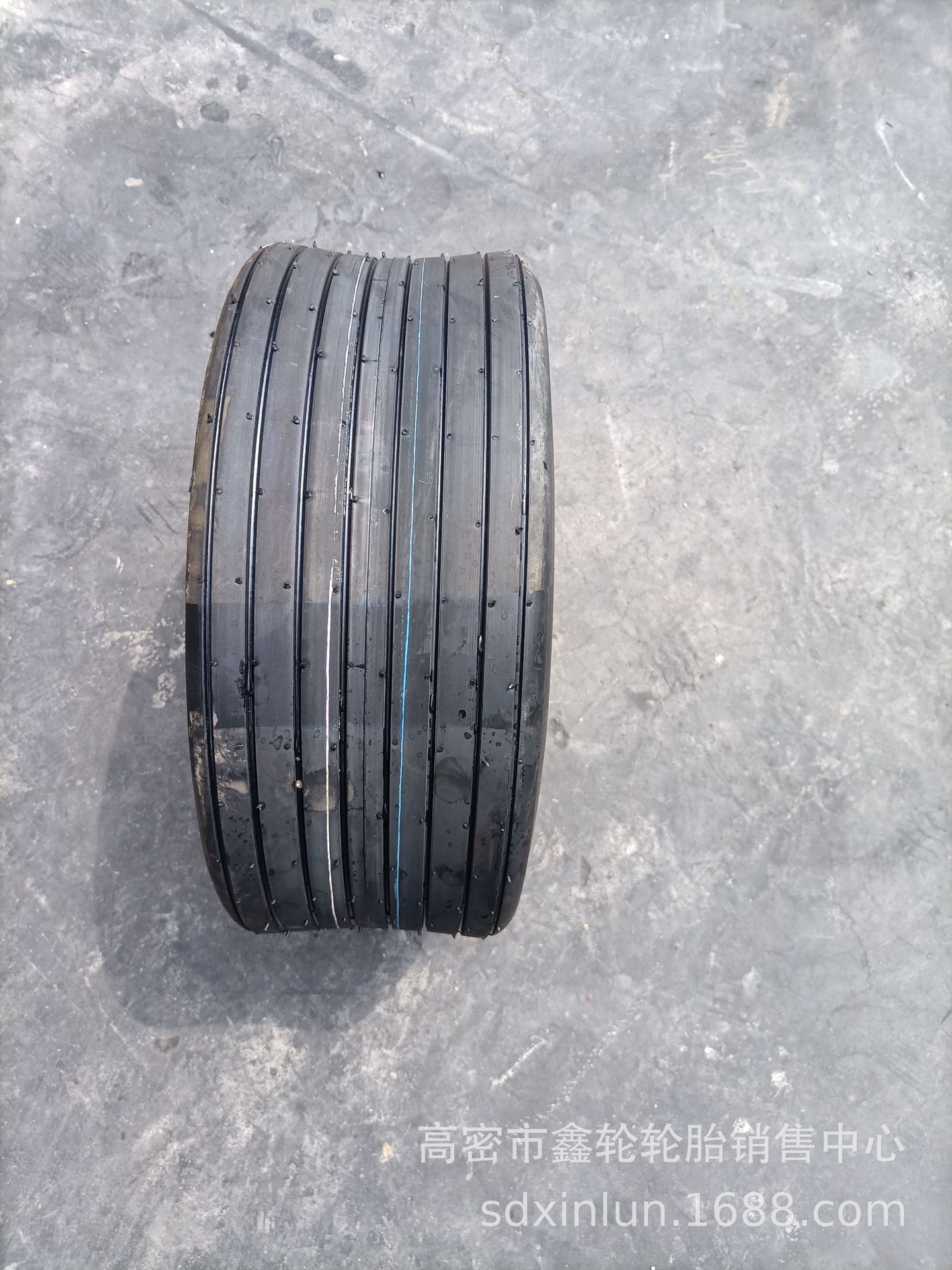 农用车15x6.00-6真空轮胎 割草机轮胎轮毂电动车小哈雷纹直胎