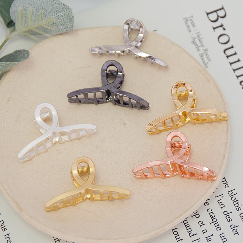 Korean Style Hair Accessories Internet Celebrity Metal Grab Clip small size Head Hair Grab Quality Hairpin Elegant Shark Clip Hairpin Headwear